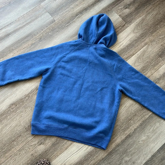 Soft Junk Food New England Patriots Retro Hoodie Size Medium - Picture 6 of 7